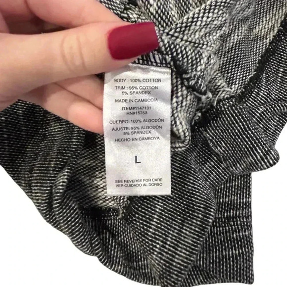 Champion heather gray sweater size L - Picture 7 of 9